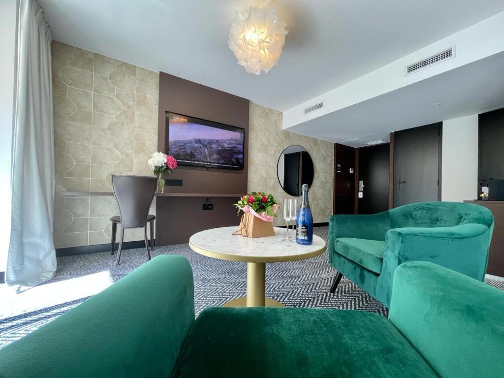Golf Hotel La Grande-Motte Eksteriør bilde